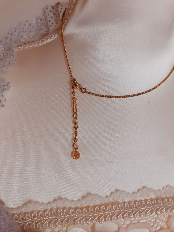 Colier plaqué or vintage - photo numéro 6