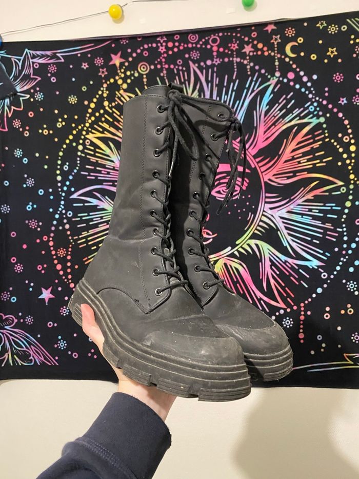 Bottines gothique 🌸 - photo numéro 3
