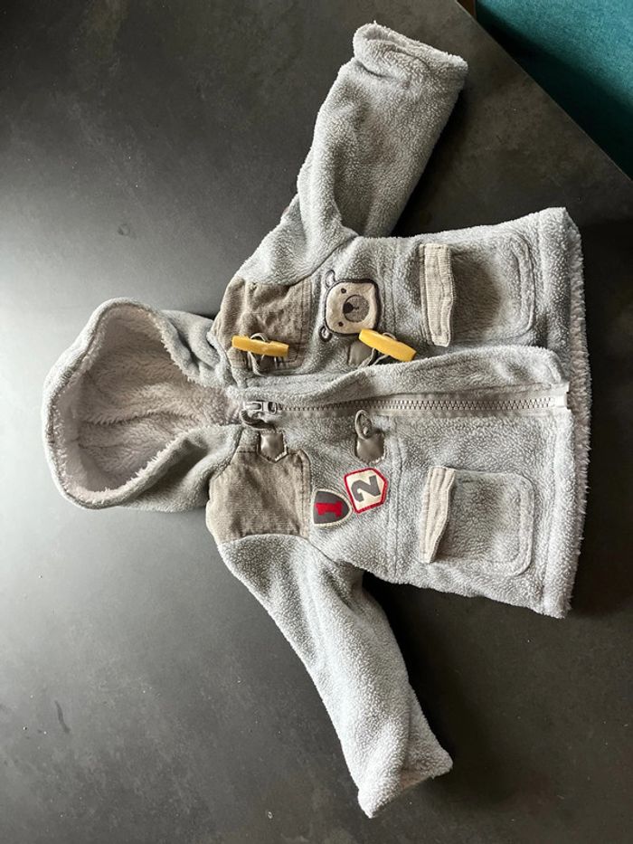Gilet chaud 3 mois