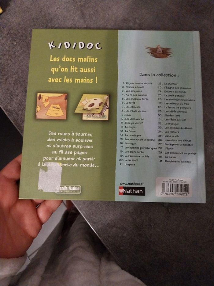 Kididoc. Les bébés animaux - photo numéro 2