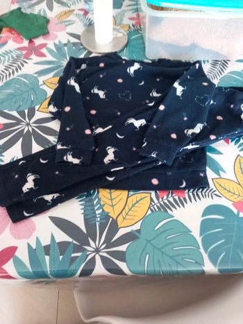 Pyjama polaire licorne