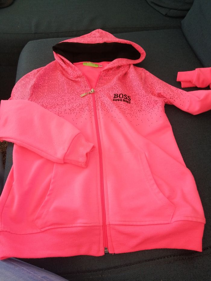 Veste sport fille