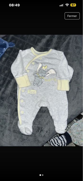 Pyjama 1 mois