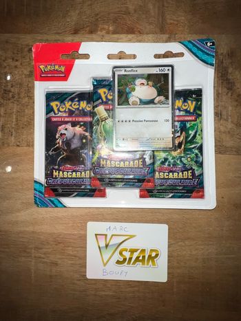 Pokémon Tripack Mascarade Crépusculaire