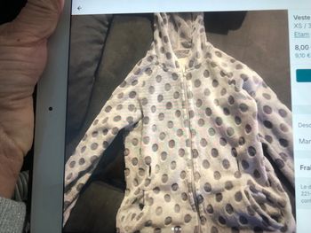 Veste de nuit Etam  XS
