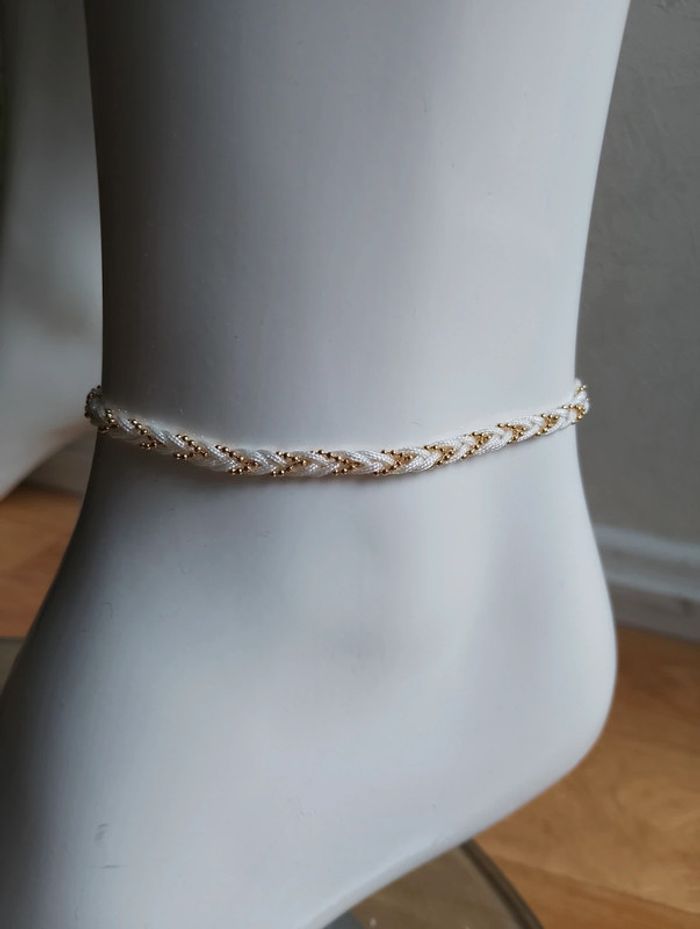 Bracelet de cheville fantaisie neuf