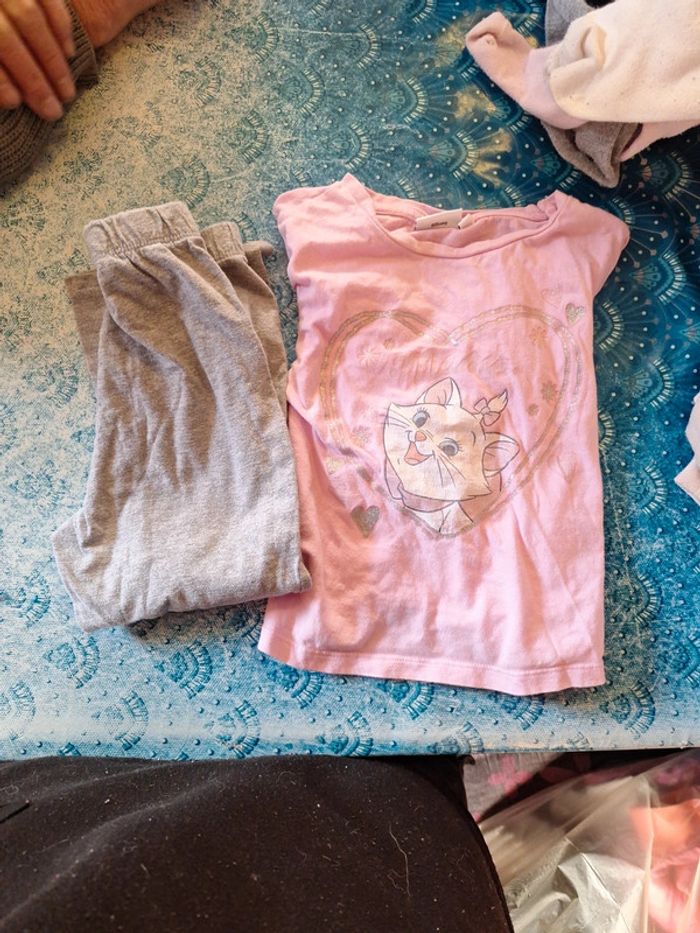 Pyjama disney marie 4 ans
