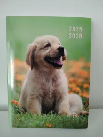 Agenda 2025/2026 chiot