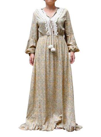 Superbe robe bohème neuve