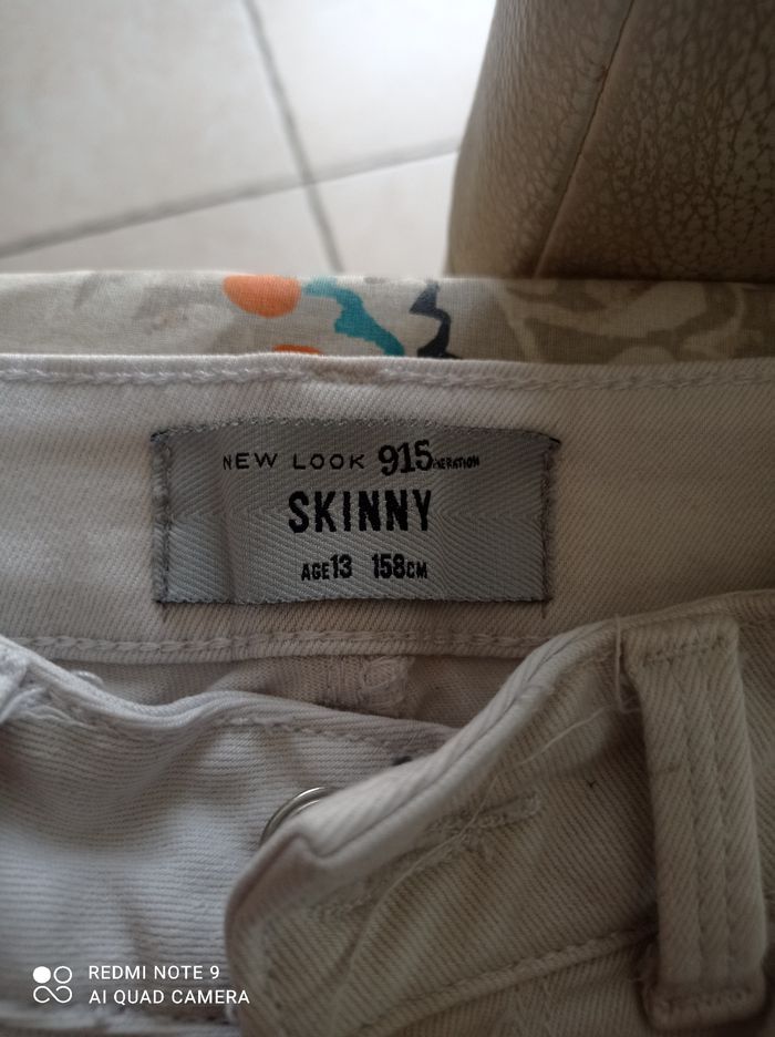 Jean fille taille 13 ans - photo numéro 2