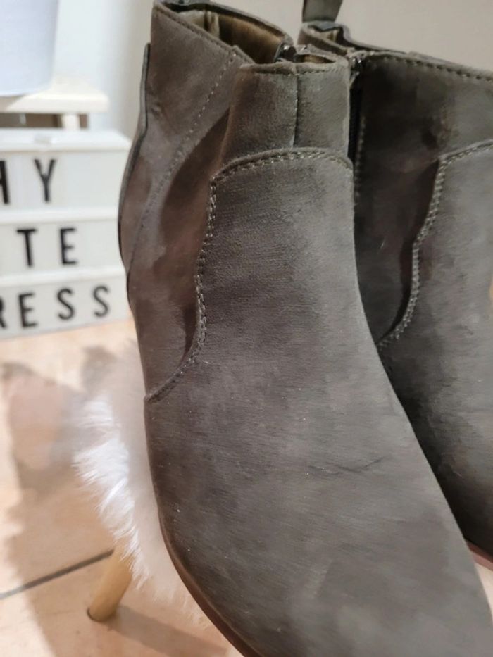 Bottines kaki - photo numéro 3