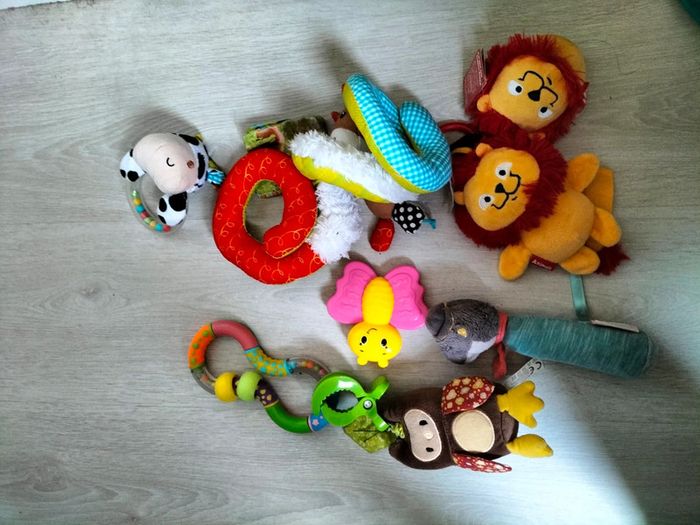 Lot de jeux d'éveil - photo numéro 2