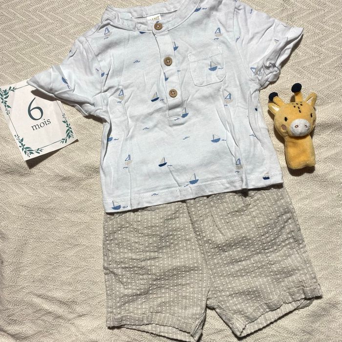 Tenue kanz 6 mois 2 pièces