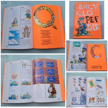 Joli livre Encyclopefdie, encyclopédie Gallimard jeunesse (33)