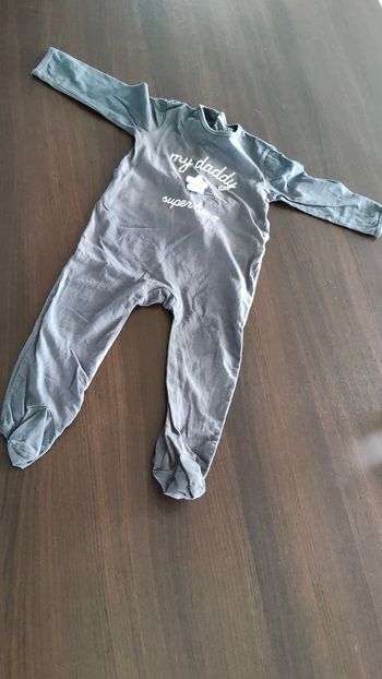 Pyjama léger 24 mois