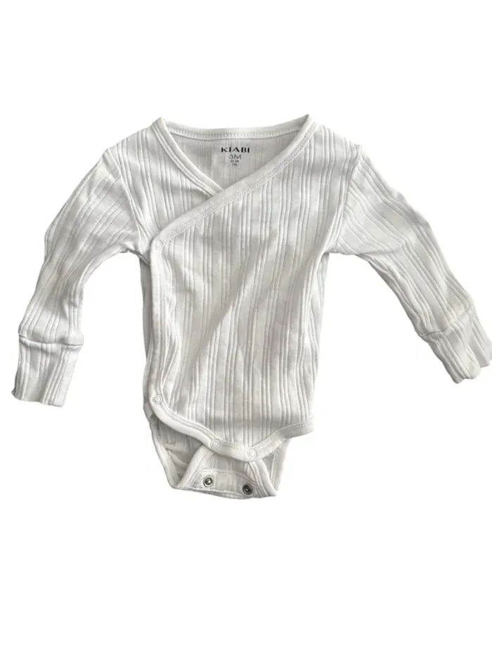 Bodie longue manche blanc