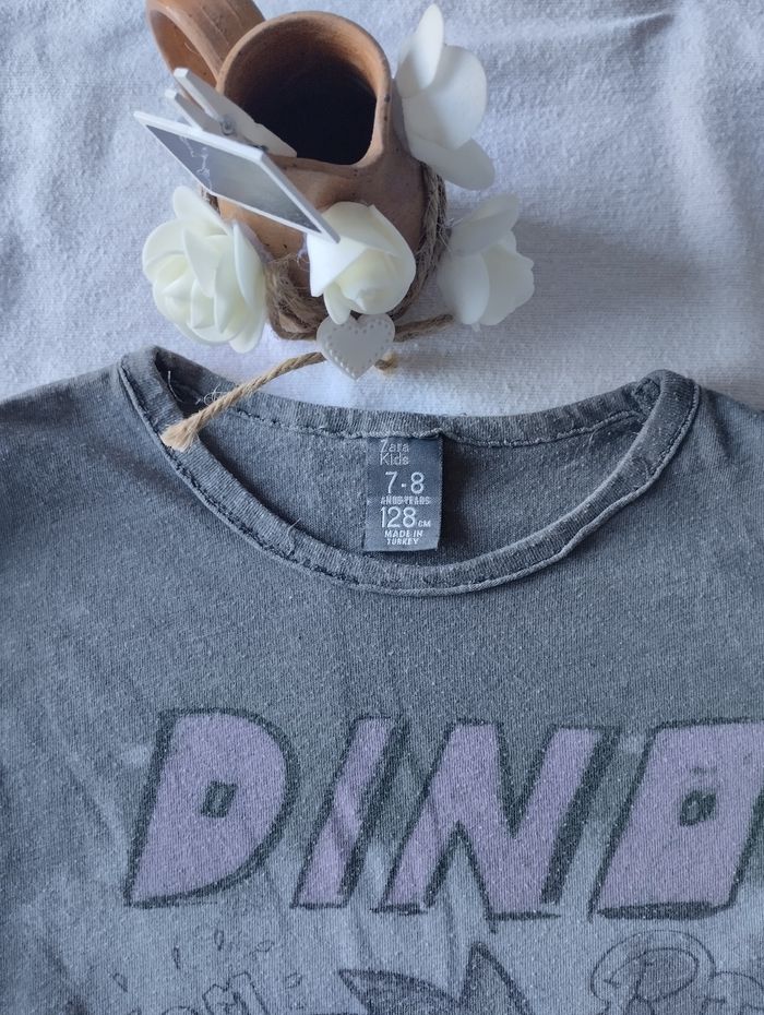 T shirt manches longues Zara kids - photo numéro 3