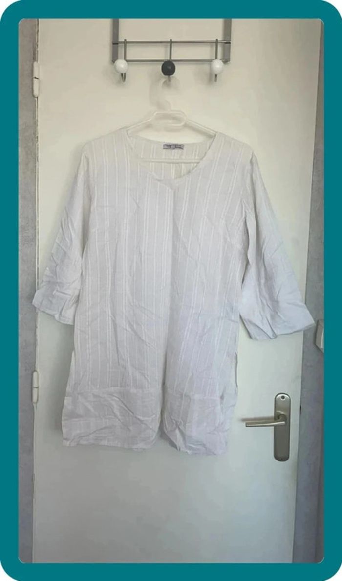 Tunique blanche