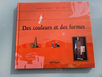 Très beau livre Des couleurs et des formes, editions Bilboquet (19)