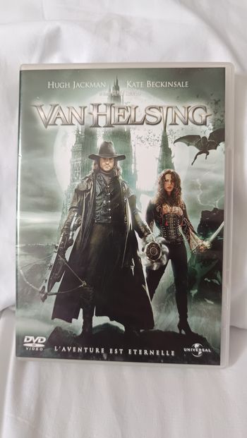 Dvd Van Helsing