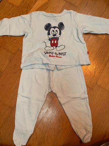 Pyjama Mickey 9 mois