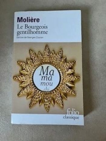 Le bourgeois gentilhomme