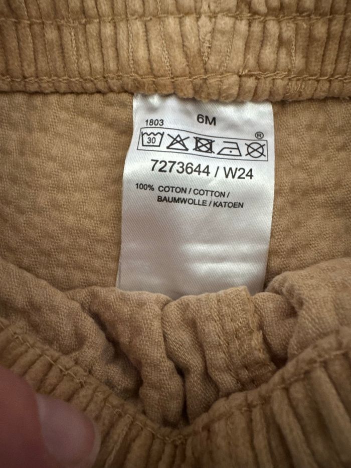 Ensemble bébé 3 pièces - taille 9 mois - Gémo - neuf avec étiquette - photo numéro 9