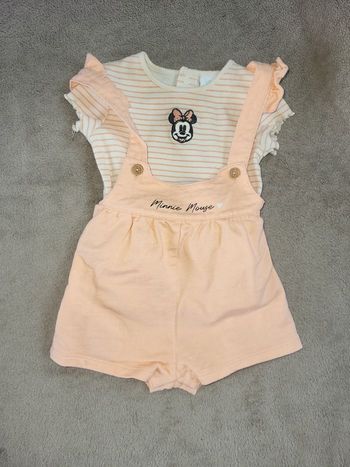 Salopette short Disney baby 12 mois