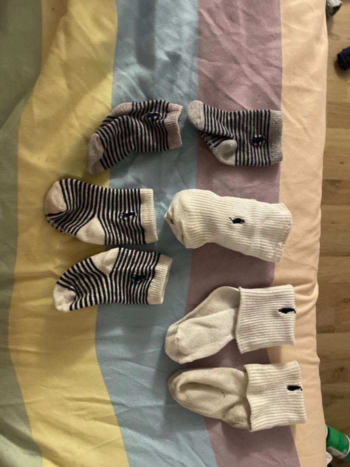 Lot chaussettes Ralph Lauren