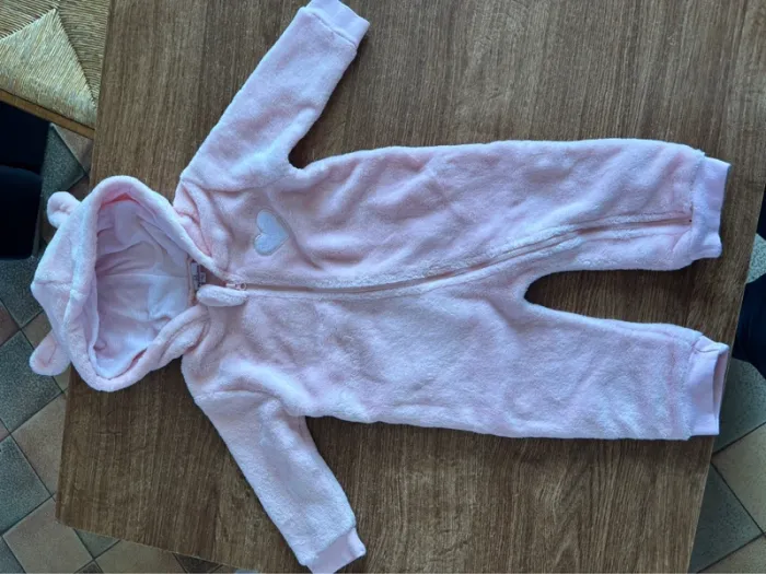 Pyjama chaud bébé fille - photo numéro 2