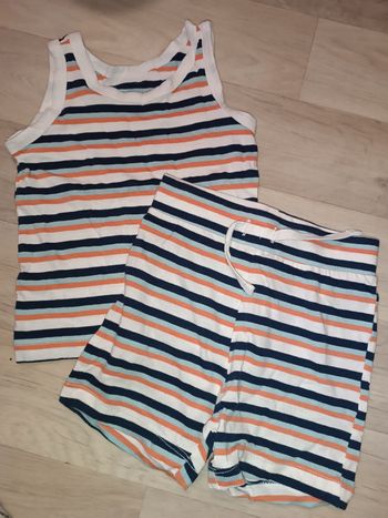 Ensemble été garçon 9mois 