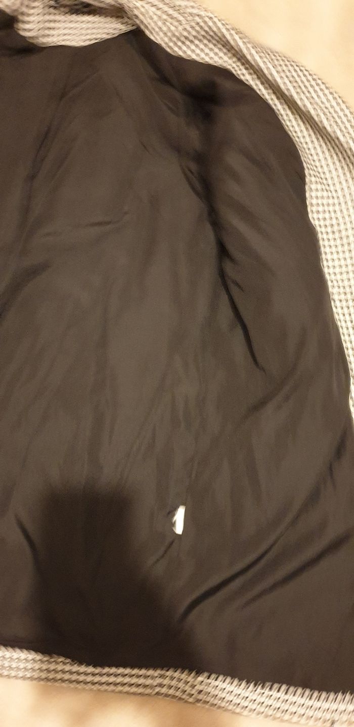 Manteau style pied de poule - photo numéro 6