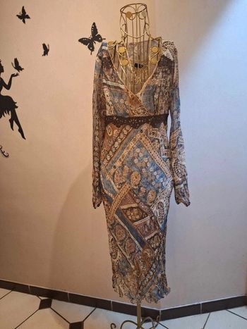 Robe imprimée - Morgan