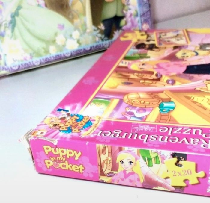 Lot de 2 boîtes de 2 Puzzles : 4 puzzles - photo numéro 4