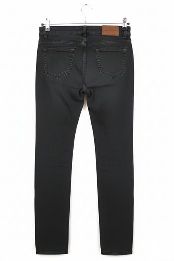 Jean Slim/Skinny Noir Taille 36 S - Matière Stretch - Très Bon État