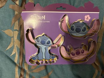 Moules / emporte pièce stitch en métal