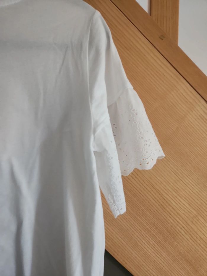 Haut blanc femme Pennyblack - photo numéro 7