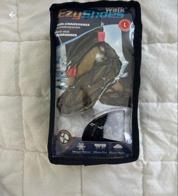 EzyShoes Walk – Sur-chaussures antidérapantes taille L (40-44)