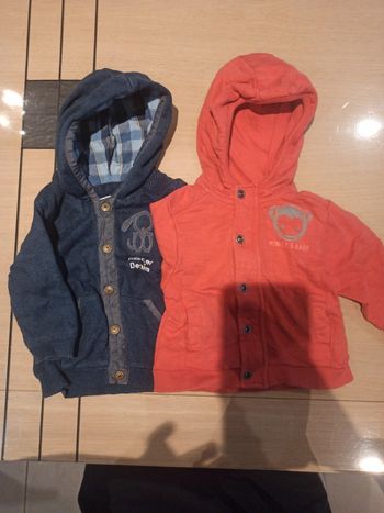 Lot gilets