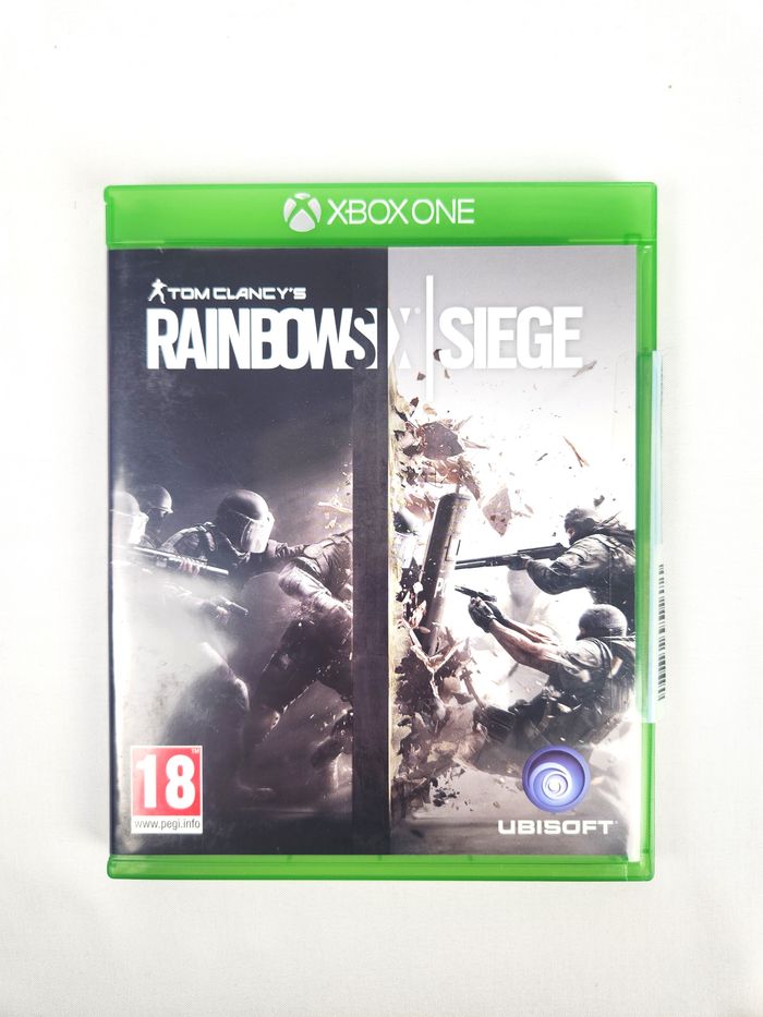 Jeu Xbox One : Rainbow Six Siege FR - Très Bon État