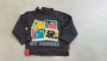 Sous pull garçon 12 mois Barbapapa 
