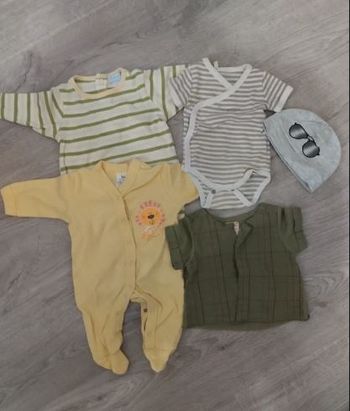 Lot vêtements Naissance Garçon