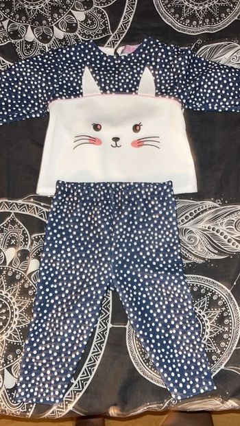 Ensemble bébé fille