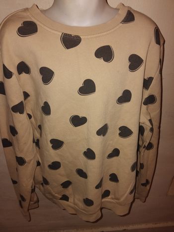 Sweat fille taille 12 ans marque kiabi