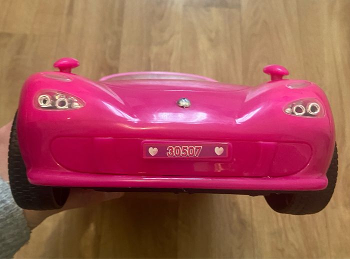 Voiture décapotable Barbie - photo numéro 8