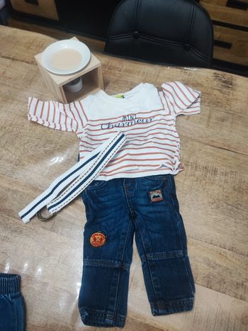 Ensemble garçon 3 mois