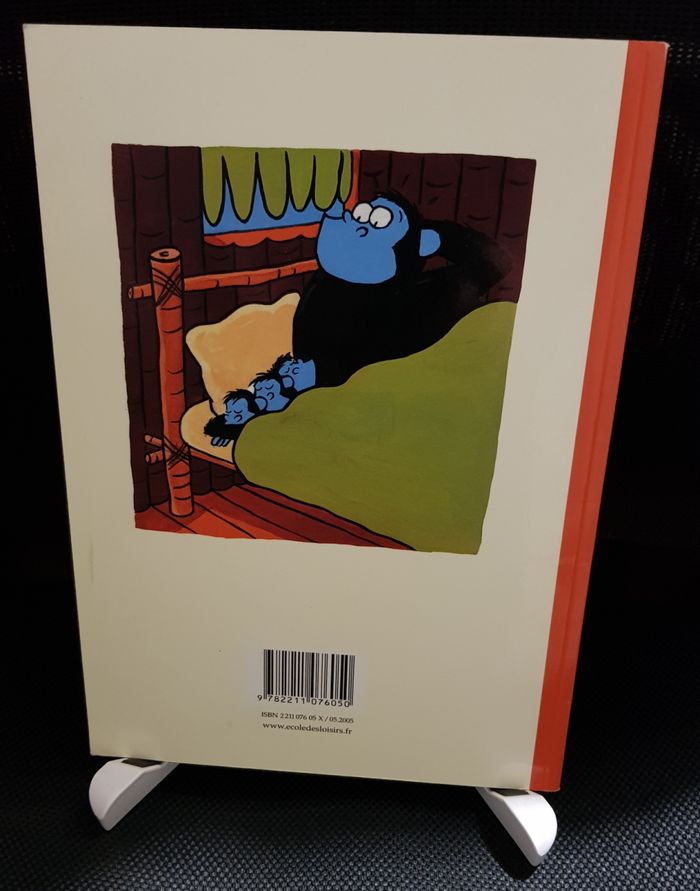 Trois courageux petits gorilles - Michel Van Zeveren - Ecole des loisirs - photo numéro 2