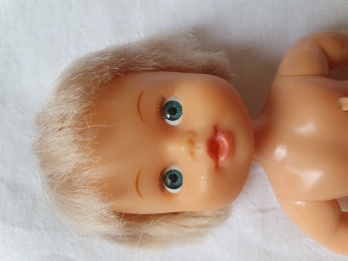 Petite poupée cicciobello pleure Hauteur 15 cm - photo numéro 5