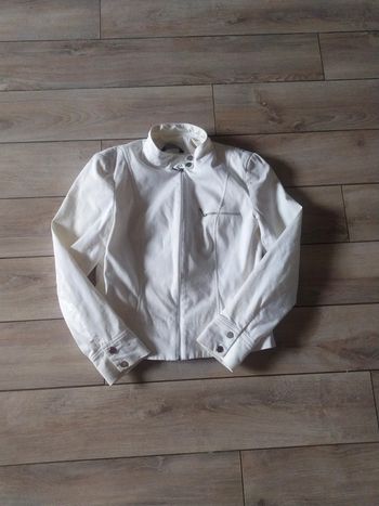 Veste blanche caroll