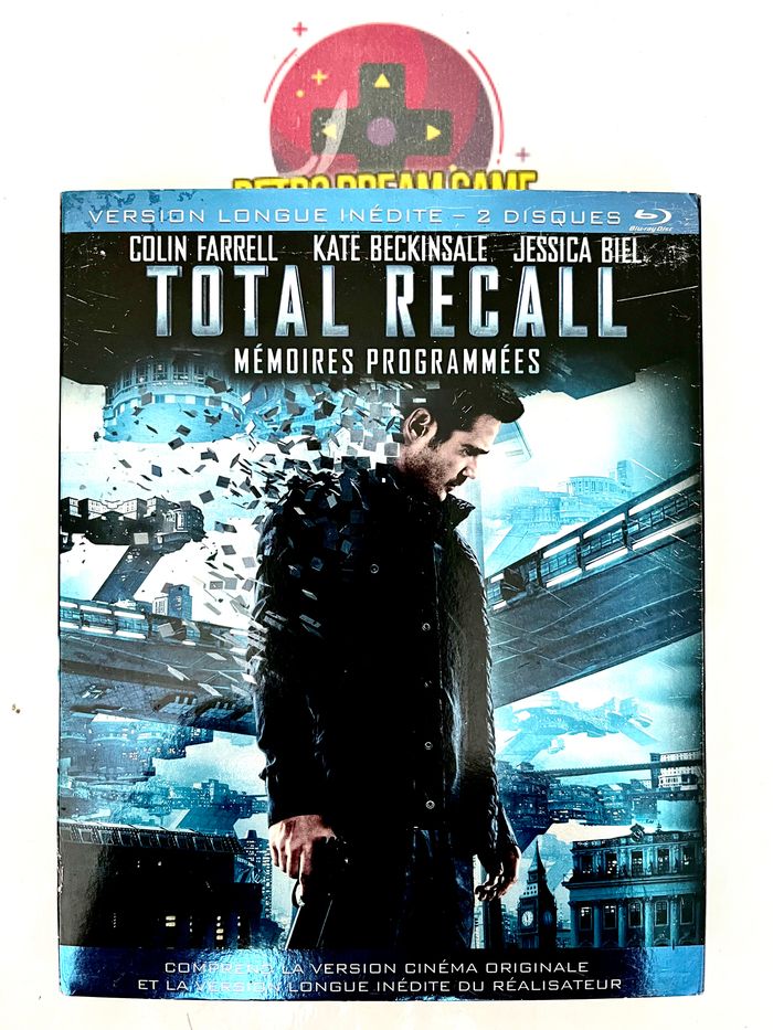 Blue ray Total recall
